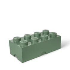 LEGO Storage úložný box 8 - army zelená