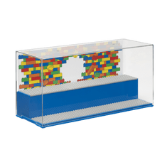 LEGO Storage ICONIC herní a sběratelská skříňka - modrá