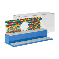 LEGO Storage ICONIC herní a sběratelská skříňka - modrá