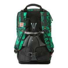LEGO Bags Ninjago Green Optimo Plus - školní batoh