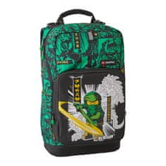 LEGO Bags Ninjago Green Optimo Plus - školní batoh