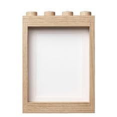 dřevěný rámeček na obrázky (dub - ošetřený mýdlem)