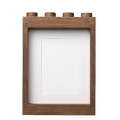 dřevěný rámeček na obrázky (dub - tmavě mořený)