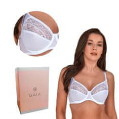 Gaia Podprsenka GAIA Soft Nancy 059 měkký bílá 85G 