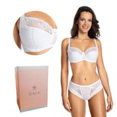 Gaia Podprsenka polovyztužená GAIA Semi-soft Goldie2 899 bílá 90D