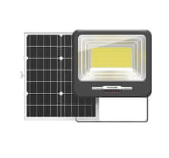 LED světlo J200W se solárním panelem