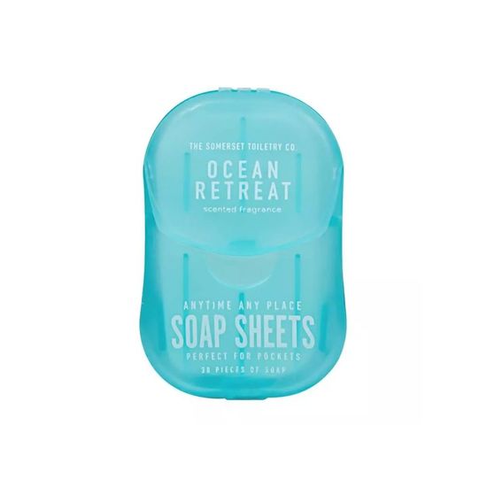 Somerset Toiletry Cestovní mýdlové papírky - Svěží oceán, 30ks