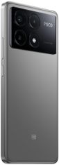 POCO X6 Pro 5G, 8GB/256GB, šedá - rozbaleno