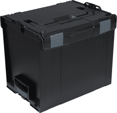 SORTIMO Box na nářadí, drobné součásti průhledný L-BOXX 374