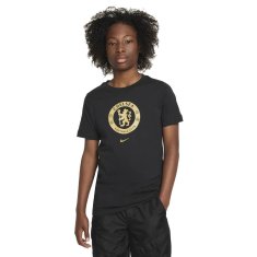 Nike Dětské tričko CHELSEA FC Crest black Dětská: 152