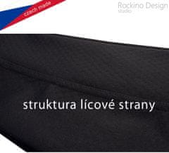 ROCKINO Dětské softshellové kalhoty vzor 8766 - černé, velikost 92