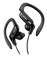 JVC Sportovní sluchátka za uchem HA-EB75 černé 0056