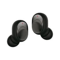 Rebel TWS-Y60 Bezdrátová sluchátka do uší, černozelená SLU0059