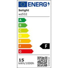 Solight  LED SMART WIFI žárovka A65 15W/230W/E27/RGB+CCT/ 1350Lm/270°/Dim