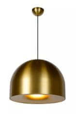 LUCIDE  Závěsné svítidlo AKRON průměr 50 cm - 1xE27 - Brass