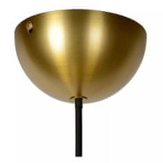 LUCIDE  Závěsné svítidlo AKRON průměr 50 cm - 1xE27 - Brass