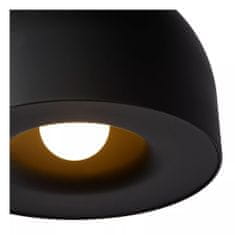 LUCIDE  Závěsné svítidlo AKRON průměr 50 cm - 1xE27 - Black