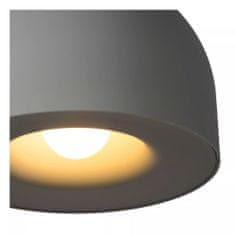 LUCIDE  Závěsné svítidlo AKRON průměr 50 cm - 1xE27 - Grey