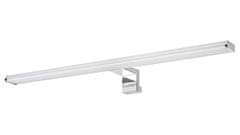 Rabalux  LED nástěnné svítidlo do koupelny Levon 1x8W | 560lm | 4000K | IP44 | 40cm - chrom