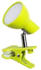 Rabalux  NOAH LED lampička s klipem 5W | 360lm | 3000K - zelená
