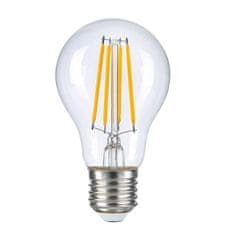 Solight  LED Filament žárovka čirá A60 3,8W/230V/E27/2700K/806Lm/360°