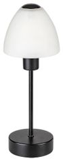 Rabalux  LYDIA stolní svítidlo max. 40W | E14 - stmívatelná, dotykový spínač, černá