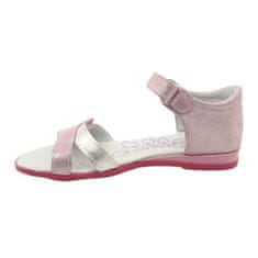 Dívčí sandály 4333 růžové velikost 35