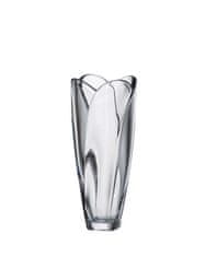 Bohemia Crystalite Váza Globus je vyrobena z kvalitního bezolovnatého křišťálu.