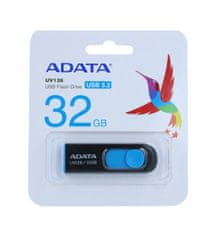 Adata Flash disk UV128 32GB modrý 19293