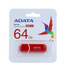 Adata Flash disk UV150 64GB červený 39562