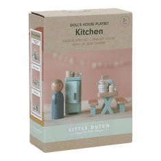 Little Dutch Set do domečku dřevěný Kuchyňka
