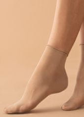 Fiore 1102 tělové dámské silonkové ponožky Barva: tělová, Velikost: UNI