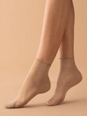 Fiore 1102 tělové dámské silonkové ponožky Barva: tělová, Velikost: UNI