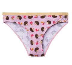 GMFB096 dámské kalhotky ježek Barva: růžová, Velikost: M