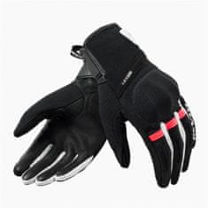 REV´IT! rukavice MOSCA 2 dámské černo-bílo-růžové XS