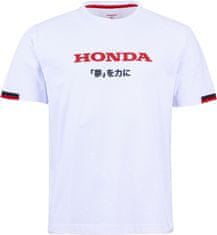Honda triko DREAM 24 bílo-červené M