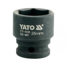 YATO Nástavec 1/2" rázový šestihranný 26 mm CrMo
