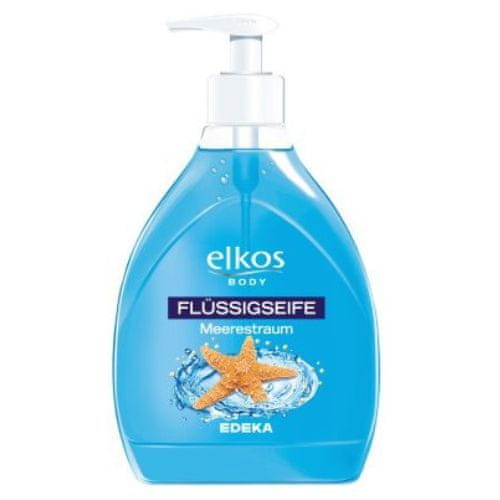 Edeka Elkos tekuté mýdlo mořský sen - 500 ml