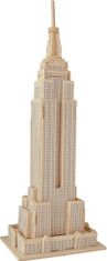 Woodcraft  Dřevěné 3D puzzle Empire State Building