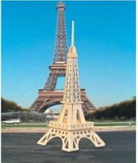 Woodcraft Dřevěné 3D puzzle Eiffelova věž I