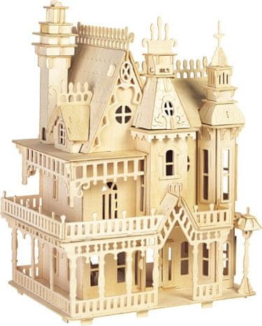 Woodcraft Dřevěné 3D puzzle Vila