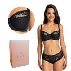Gaia Podprsenka GAIA Semi-soft Goldie2 899 polovyztužená černá 75D