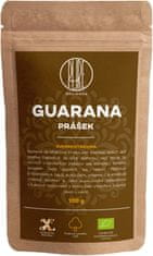 BrainMax Pure Guarana BIO prášek, 100 g