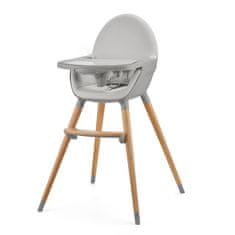 Kinderkraft Jidelní židle FINI 2 grey