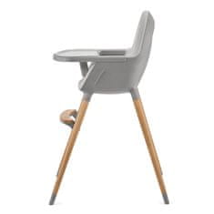 Kinderkraft Jidelní židle FINI 2 grey
