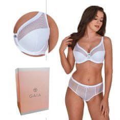 Gaia Podprsenka GAIA Semi-Soft Sonia 1058 poloměkká bílá 85G