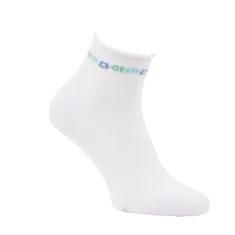 Zdravé Ponožky Zdravé ponožky kotníkové dámské bavlněné jednobarevné zdravotní ruličkové ponožky 6301224 4pack, 35-38