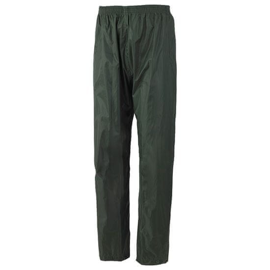 Industrial Starter Nepromokavé zelené kalhoty do pasu