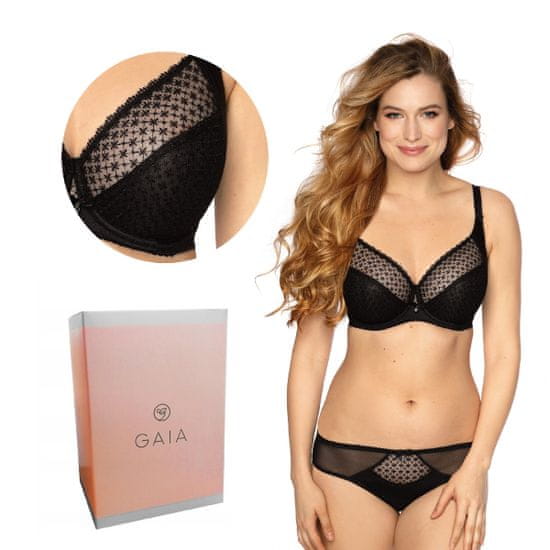 Gaia Podprsenka GAIA Soft Samira 874 měkká černá 80B