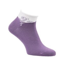 Zdravé Ponožky Zdravé ponožky kotníkové dámské módní bavlněné zdravotní ruličkové ponožky 6301924 4pack, 39-42